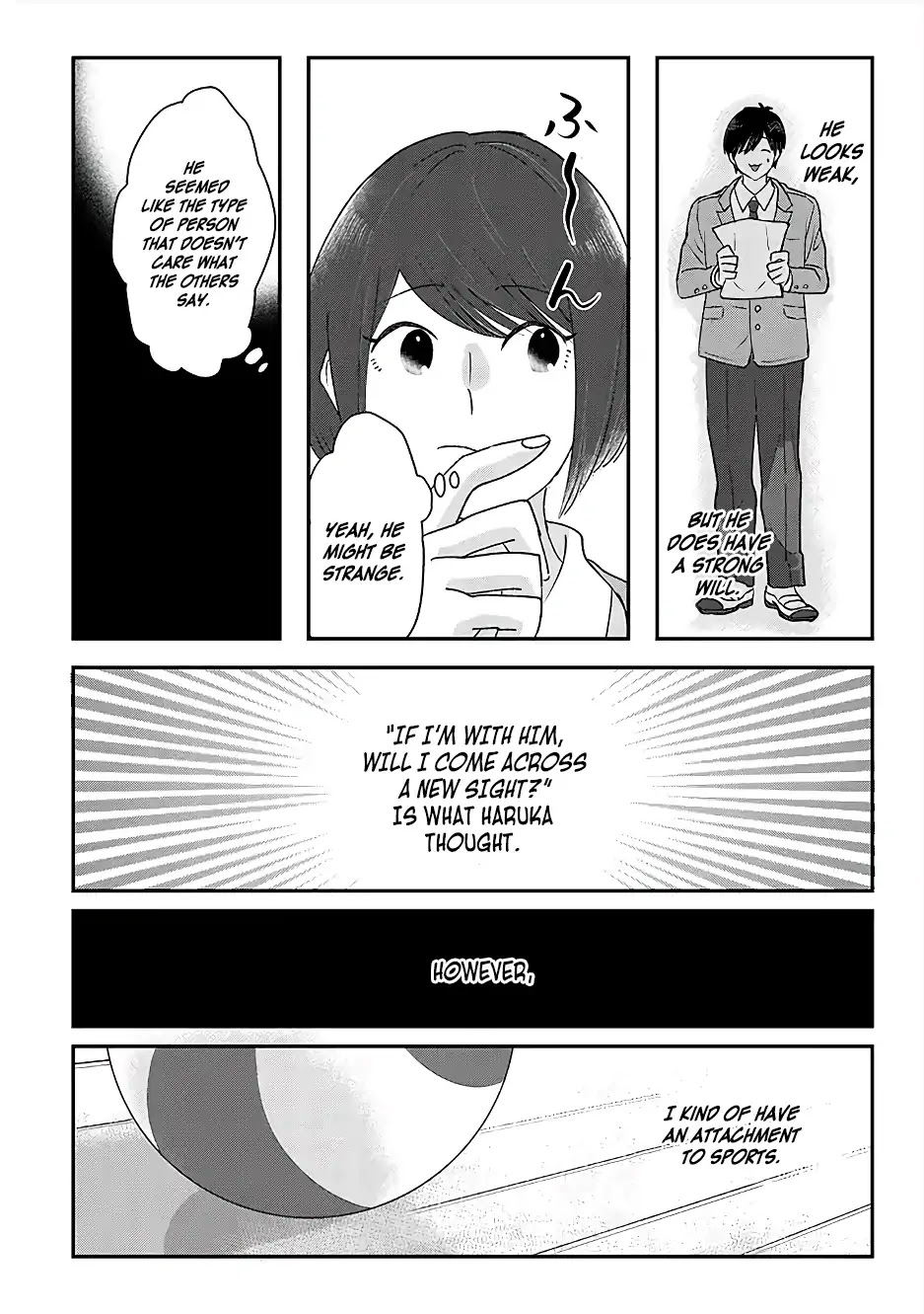 Garden of Smattering Chapter 7.5 page 8 - Chapter 7.5: Extra edition
