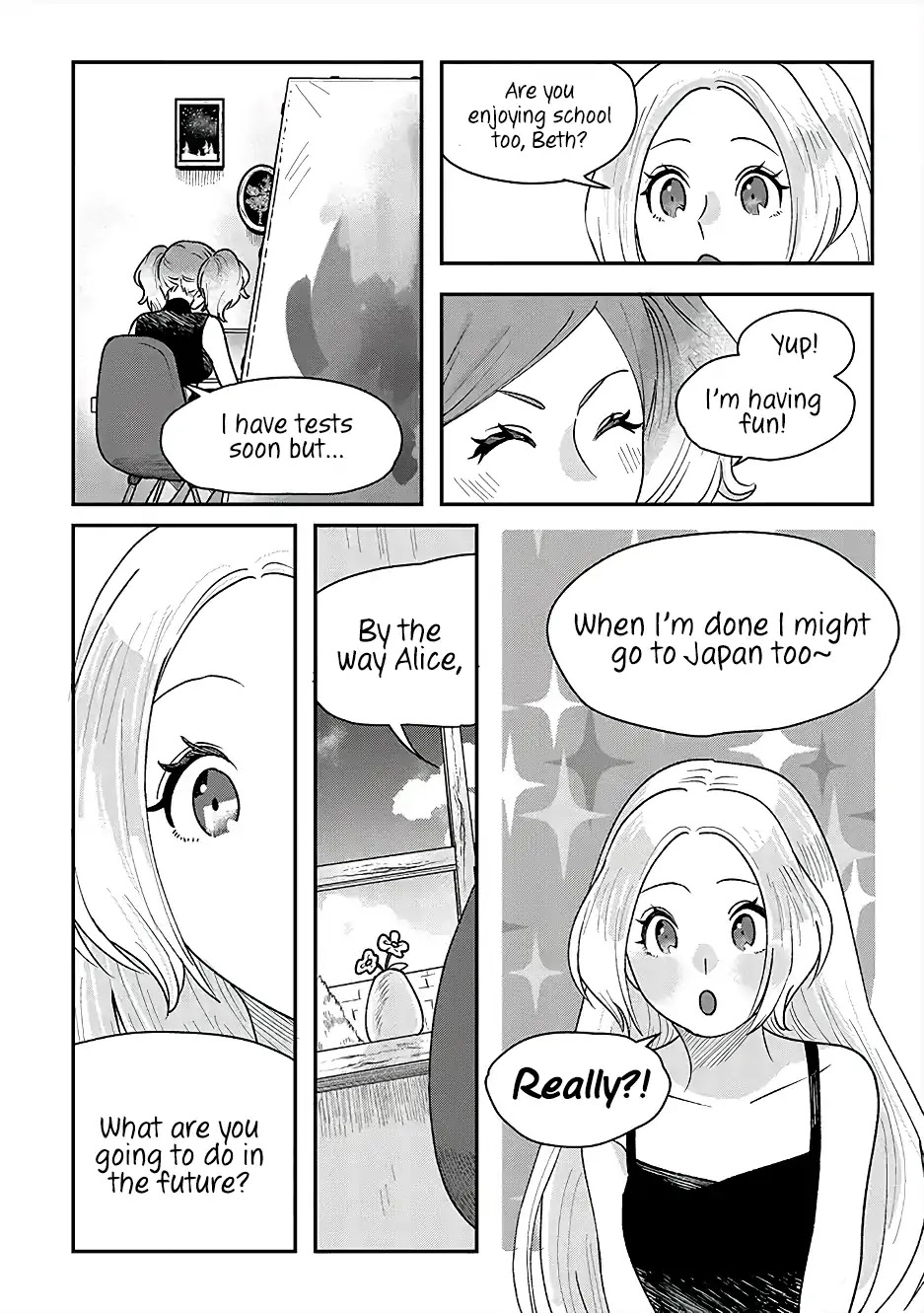 Garden of Smattering Chapter 7 page 10 - Chapter 7: Girl talk