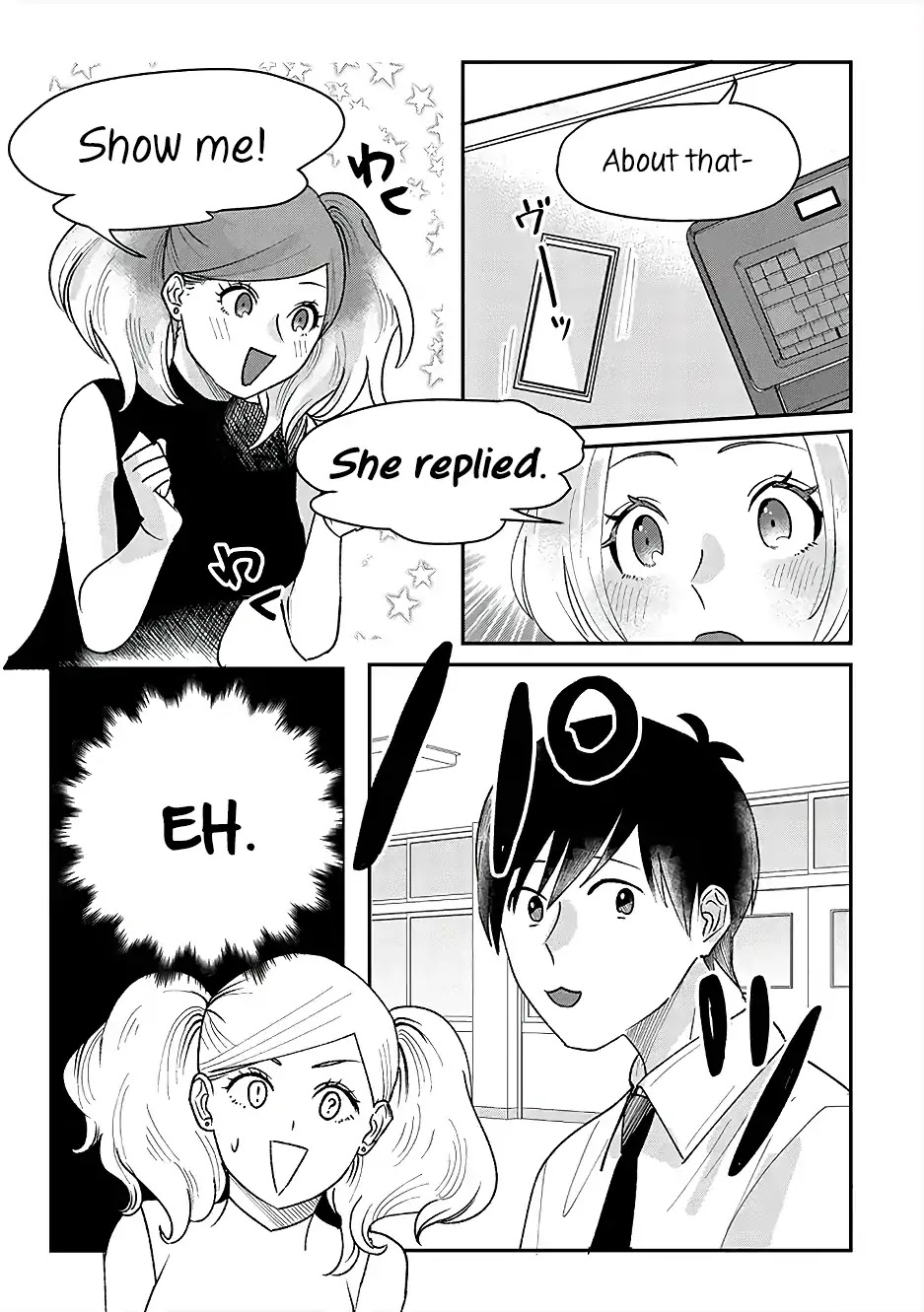 Garden of Smattering Chapter 7 page 11 - Chapter 7: Girl talk