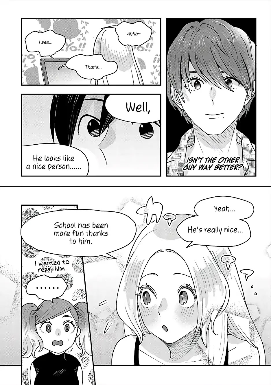 Garden of Smattering Chapter 7 page 12 - Chapter 7: Girl talk