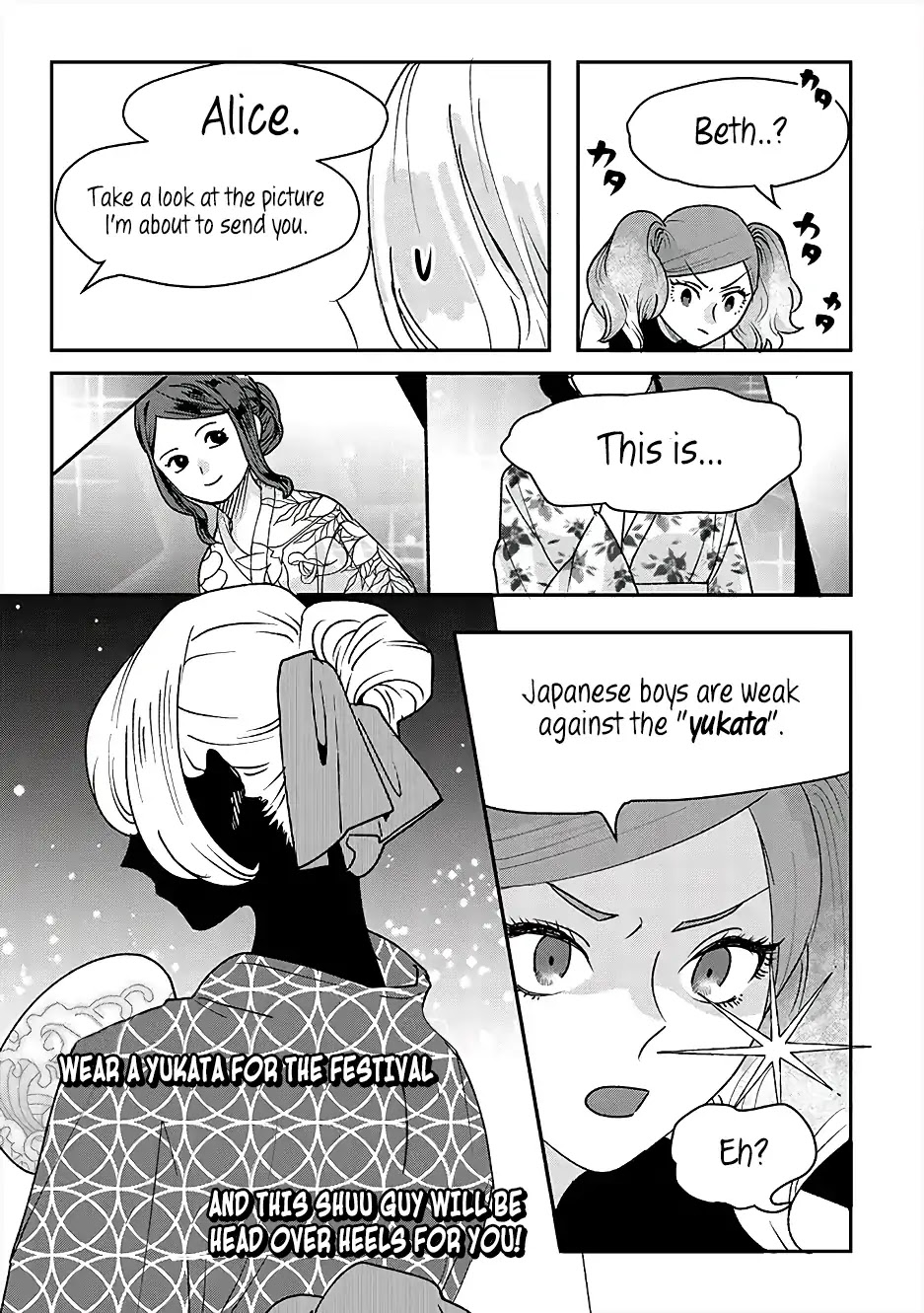 Garden of Smattering Chapter 7 page 13 - Chapter 7: Girl talk