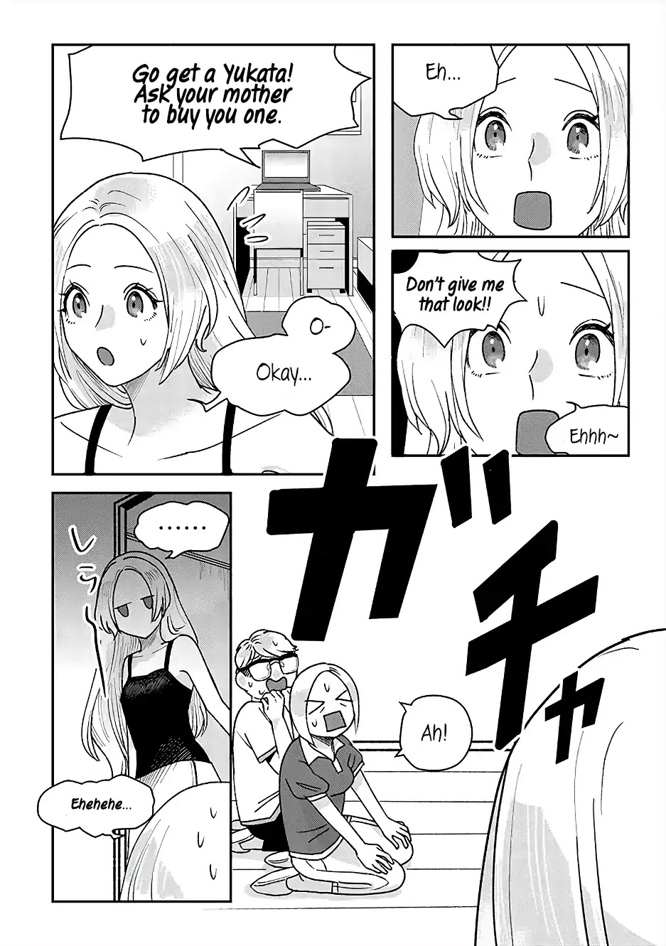 Garden of Smattering Chapter 7 page 14 - Chapter 7: Girl talk