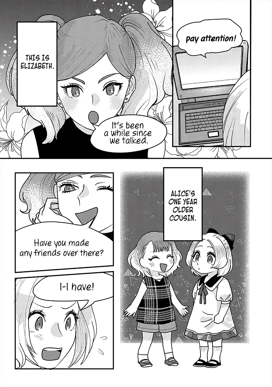 Garden of Smattering Chapter 7 page 3 - Chapter 7: Girl talk