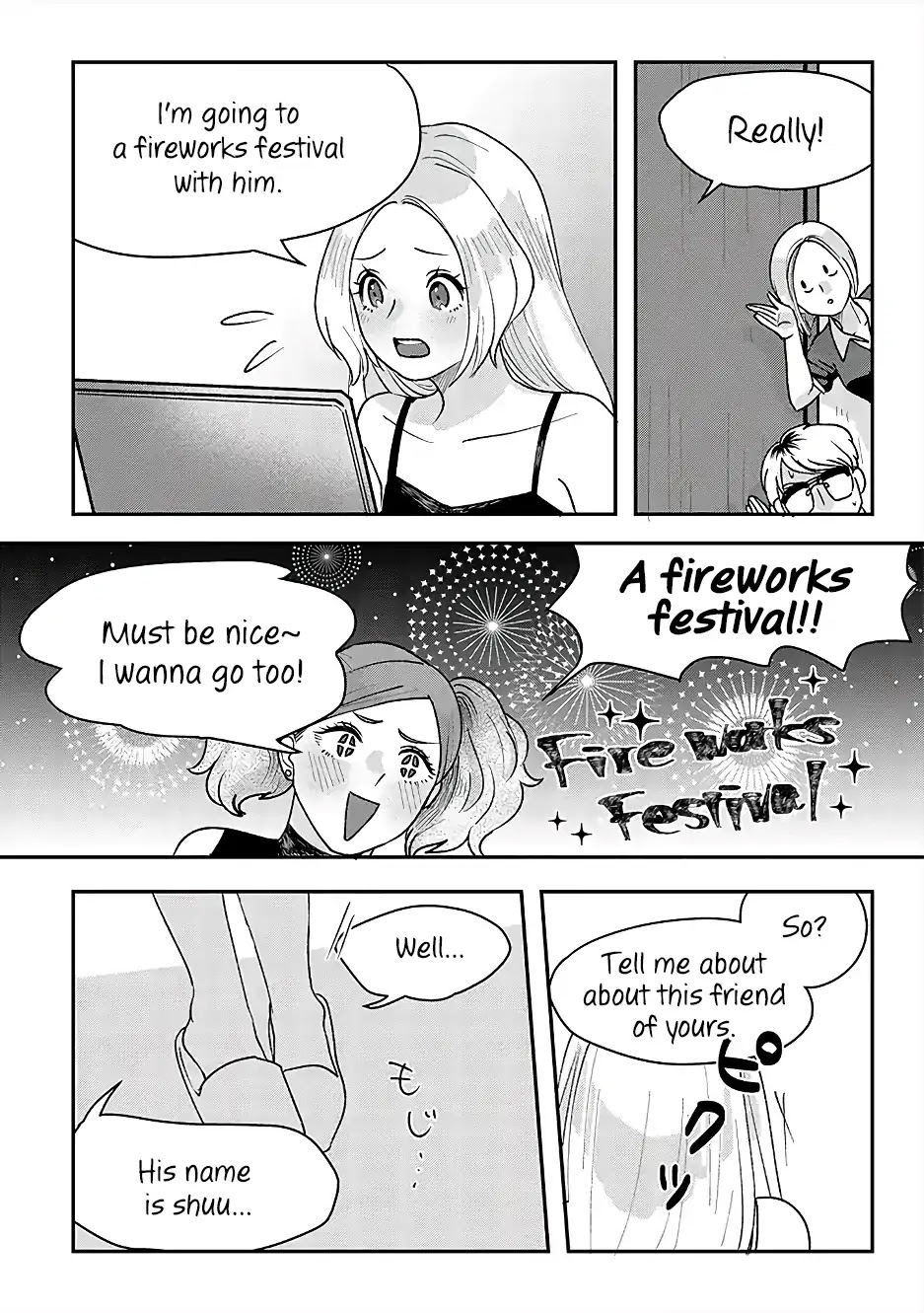 Garden of Smattering Chapter 7 page 4 - Chapter 7: Girl talk