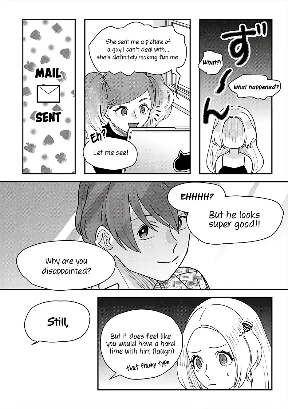 Garden of Smattering Chapter 7 page 8 - Chapter 7: Girl talk