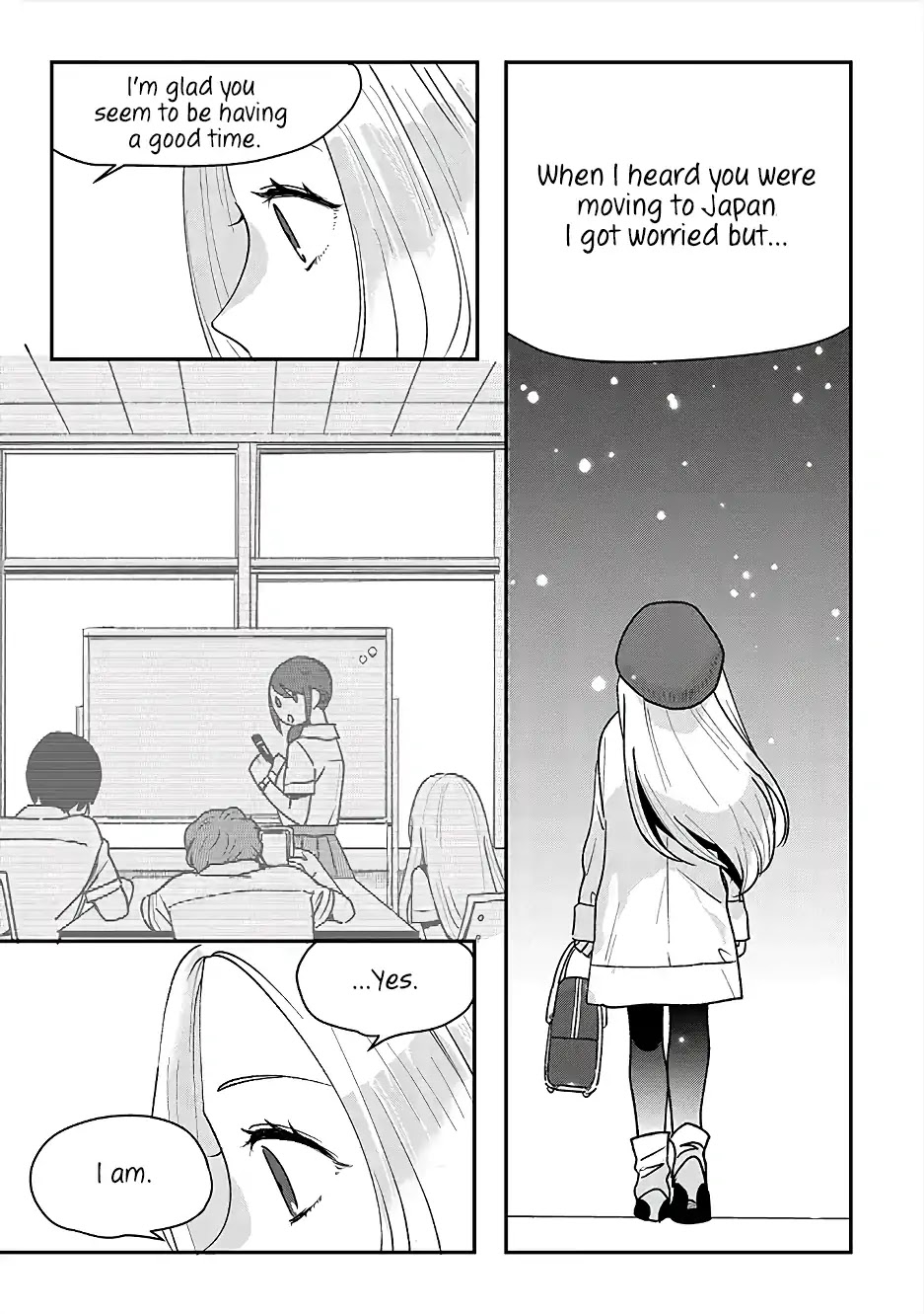Garden of Smattering Chapter 7 page 9 - Chapter 7: Girl talk