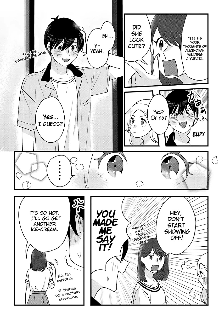 Garden of Smattering Chapter 9 page 10 - Chapter 9: Follow your heart