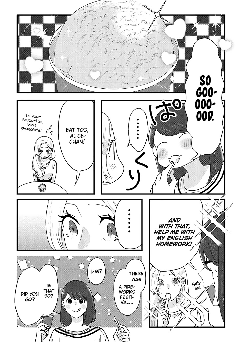 Garden of Smattering Chapter 9 page 3 - Chapter 9: Follow your heart