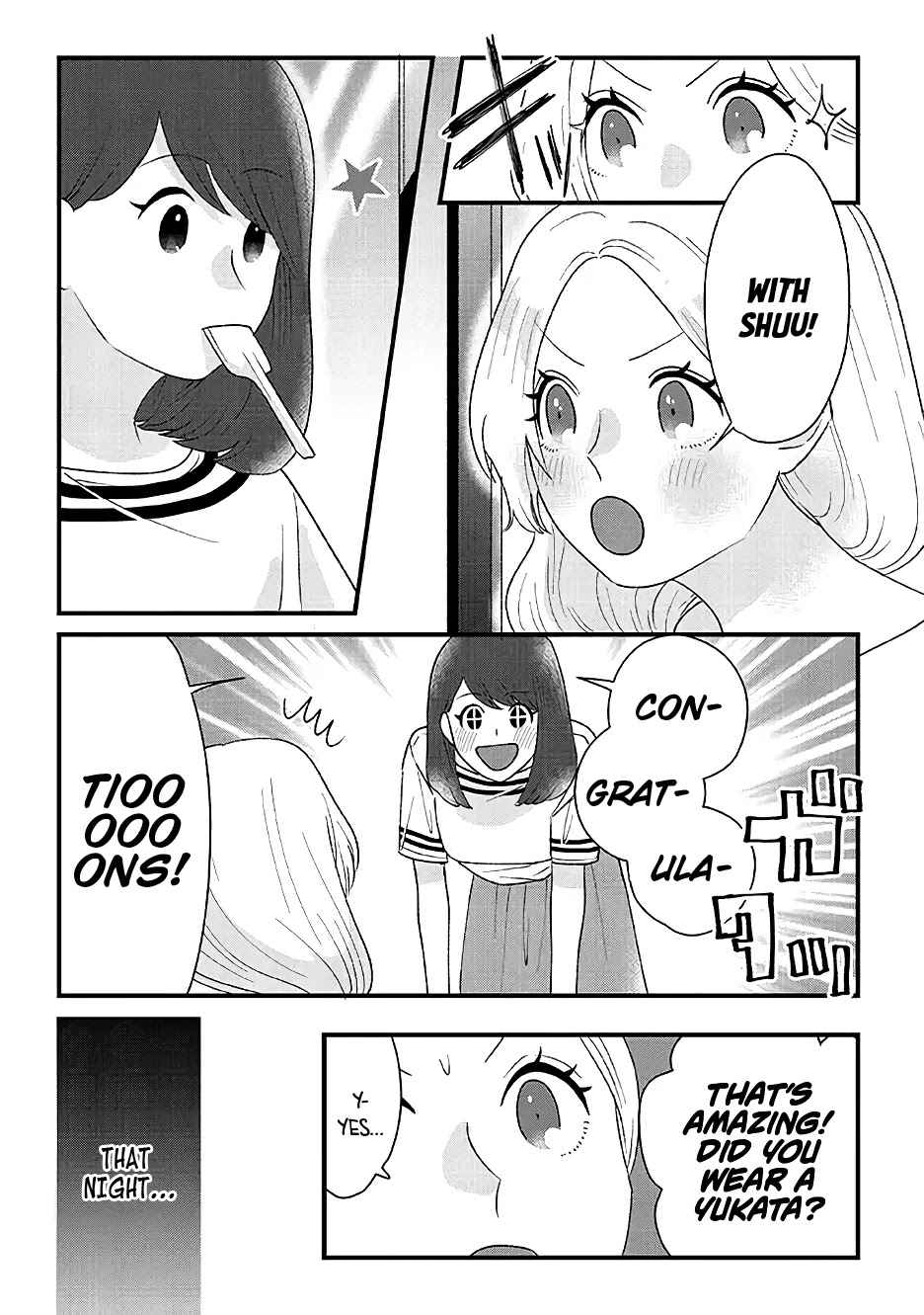 Garden of Smattering Chapter 9 page 4 - Chapter 9: Follow your heart