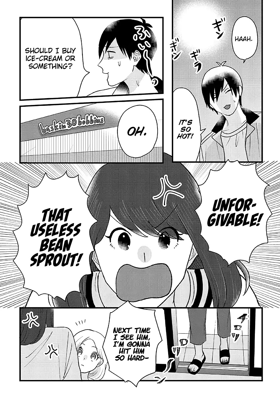 Garden of Smattering Chapter 9 page 7 - Chapter 9: Follow your heart