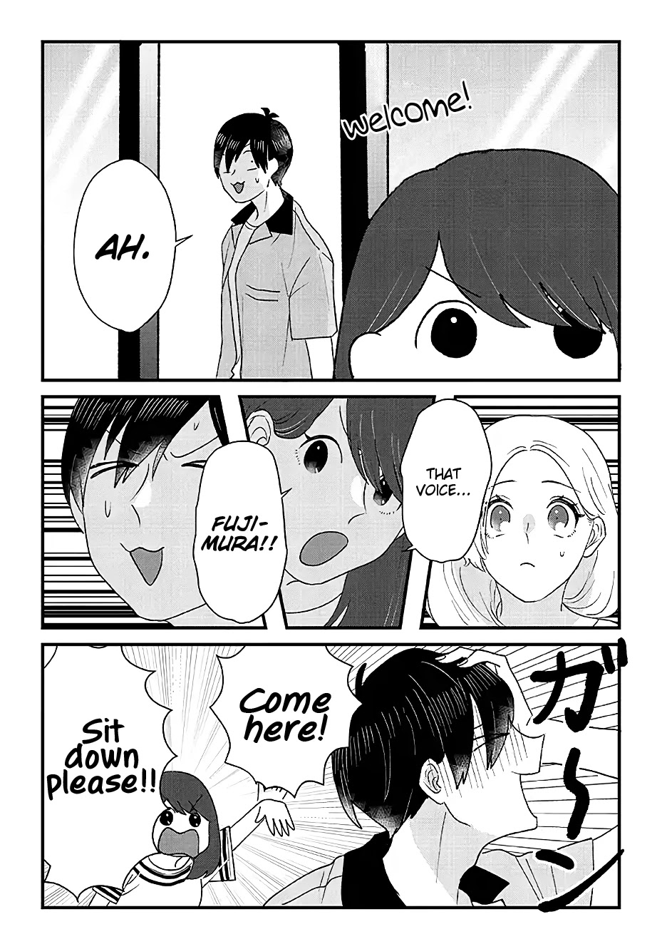 Garden of Smattering Chapter 9 page 8 - Chapter 9: Follow your heart