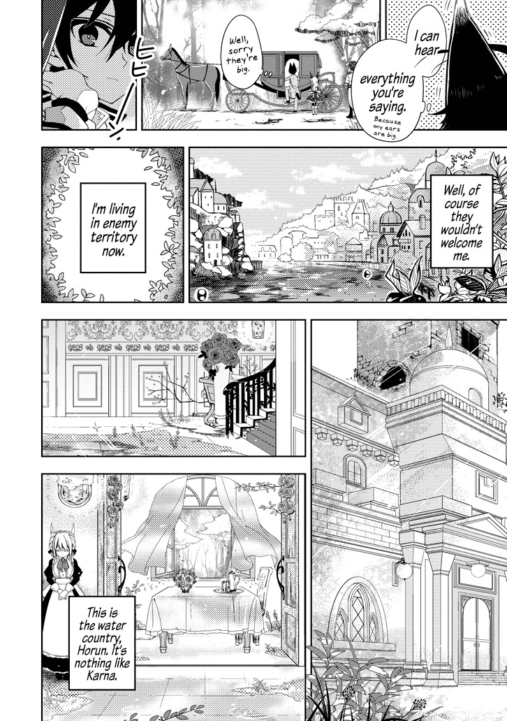 Garden Sphere Chapter 1 page 3 - Chapter 1: It's a Political Marriage