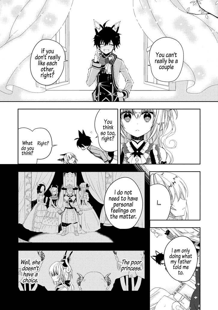 Garden Sphere Chapter 1 page 9 - Chapter 1: It's a Political Marriage