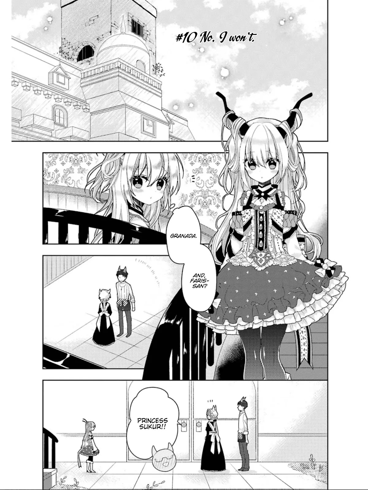 Garden Sphere Chapter 10 page 2 - Chapter 10: No, I Won't