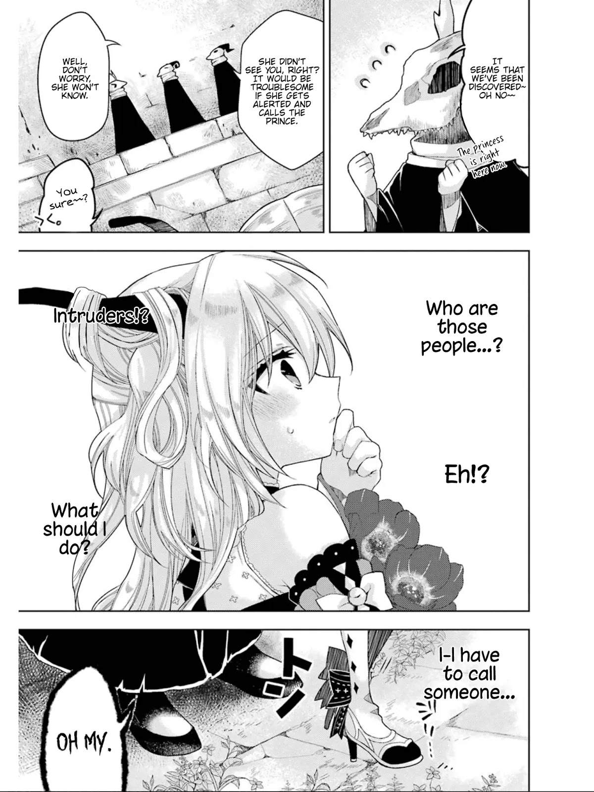 Garden Sphere Chapter 10 page 6 - Chapter 10: No, I Won't