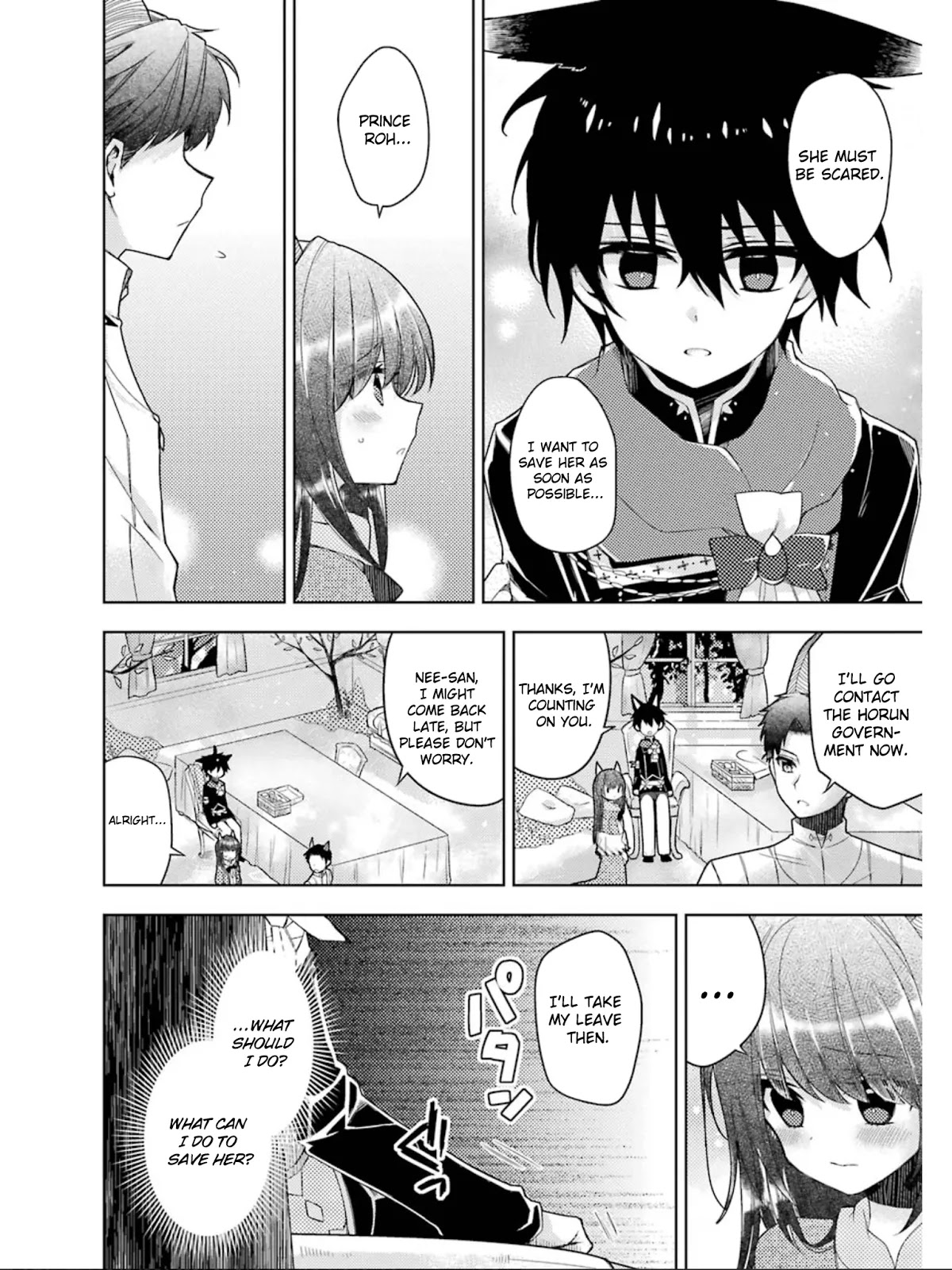 Garden Sphere Chapter 11 page 10 - Chapter 11: I Thought I've Resolved Myself