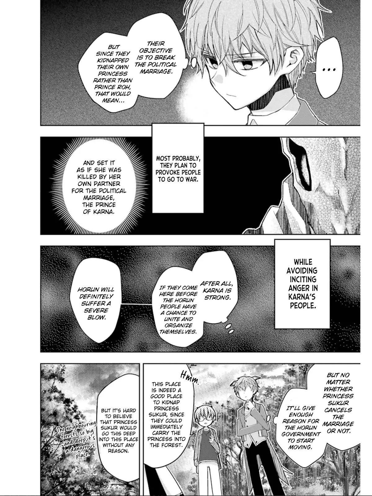 Garden Sphere Chapter 11 page 12 - Chapter 11: I Thought I've Resolved Myself