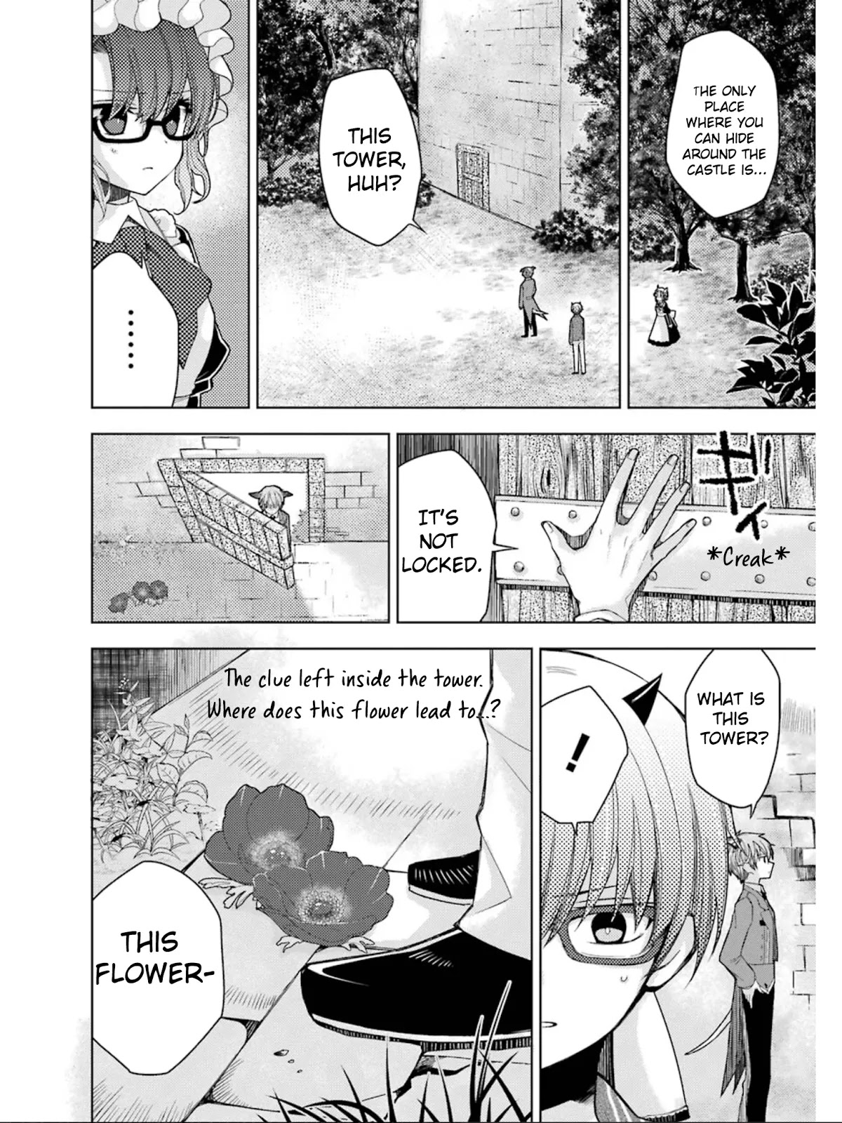 Garden Sphere Chapter 11 page 14 - Chapter 11: I Thought I've Resolved Myself