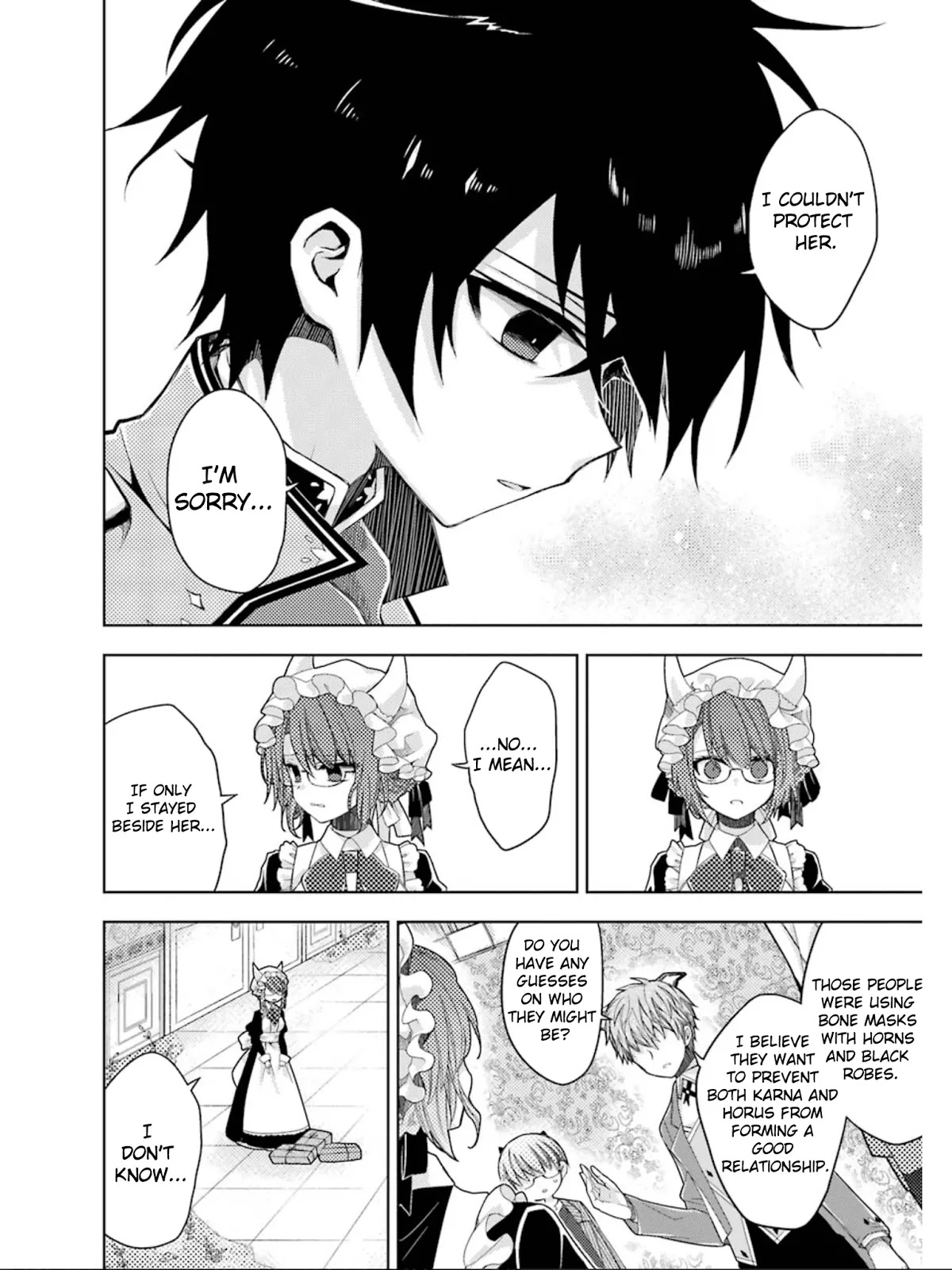 Garden Sphere Chapter 11 page 6 - Chapter 11: I Thought I've Resolved Myself
