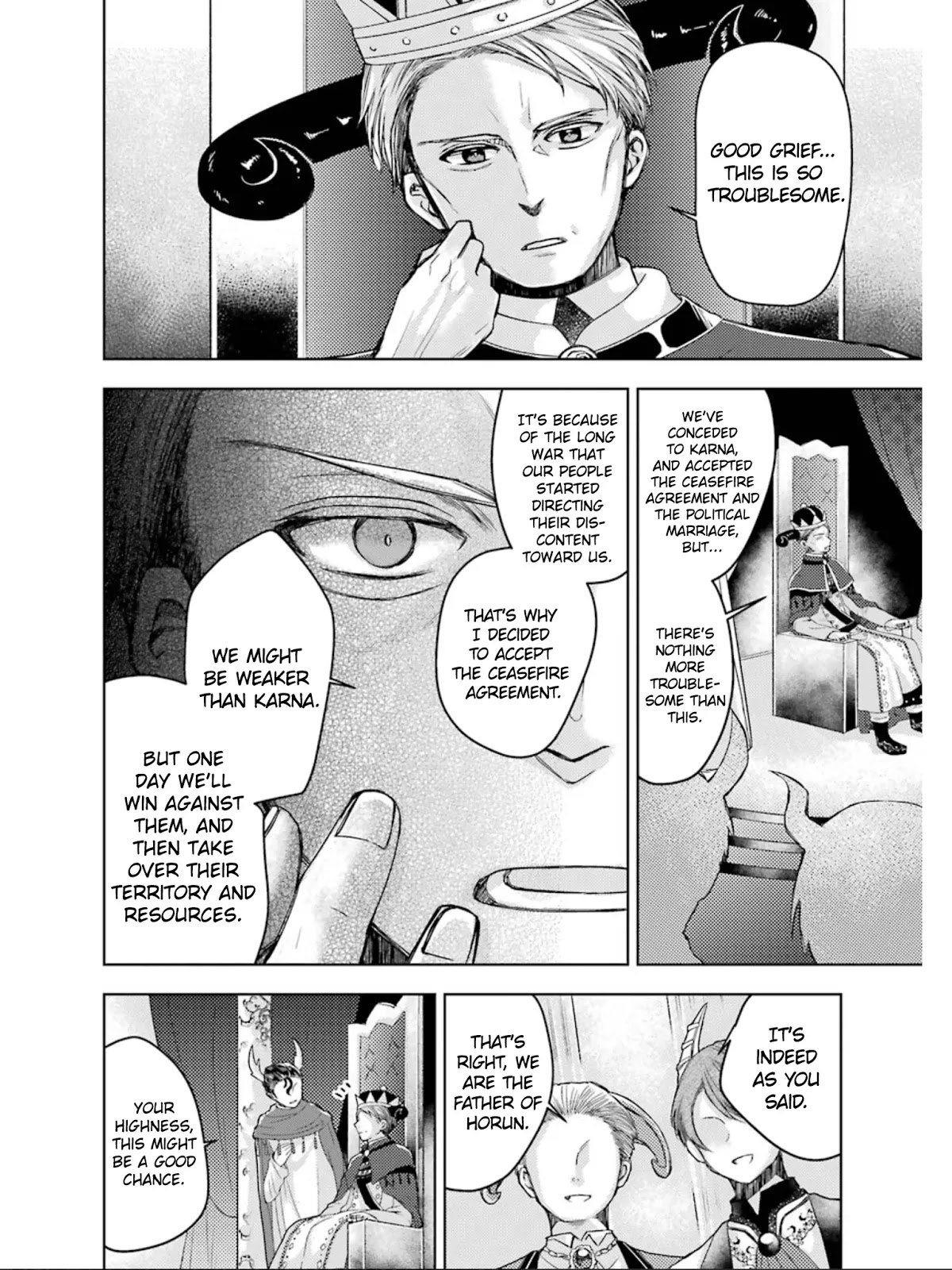 Garden Sphere Chapter 12 page 11 - Chapter 12: I Believe