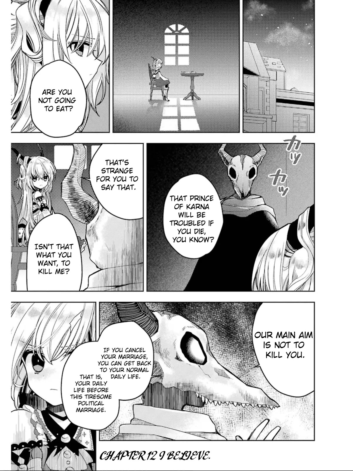 Garden Sphere Chapter 12 page 2 - Chapter 12: I Believe