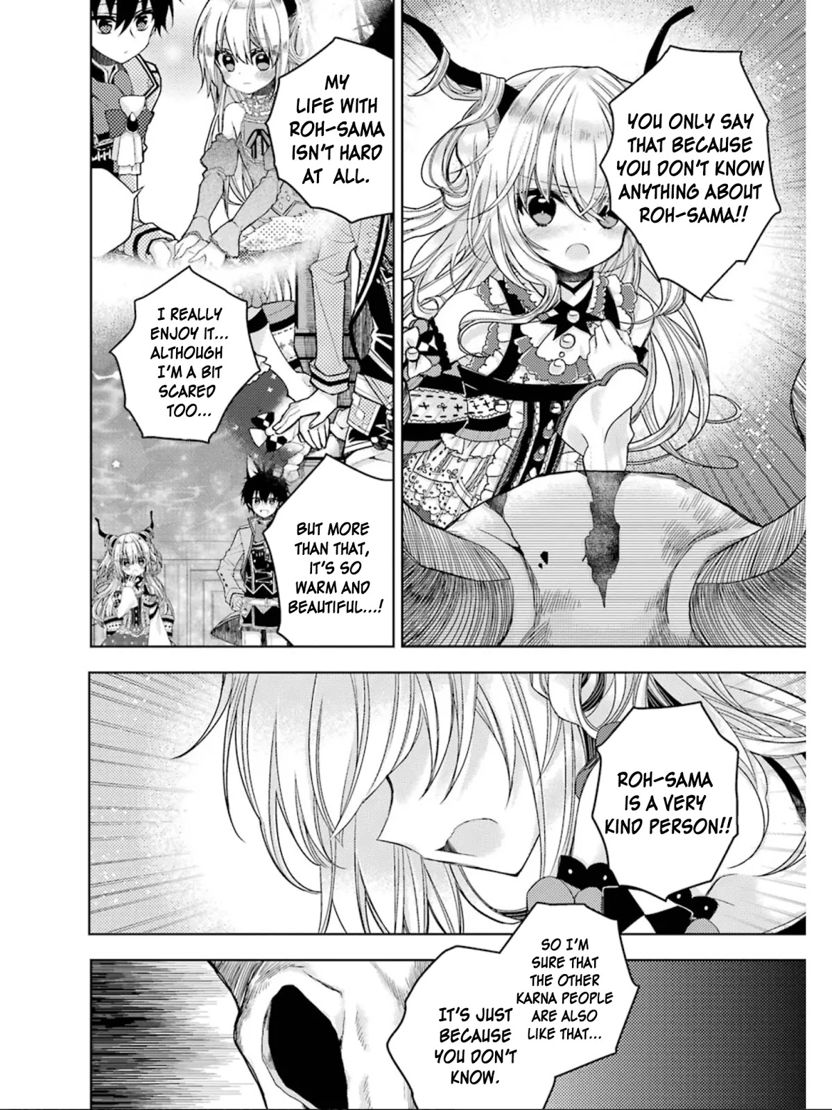 Garden Sphere Chapter 12 page 3 - Chapter 12: I Believe
