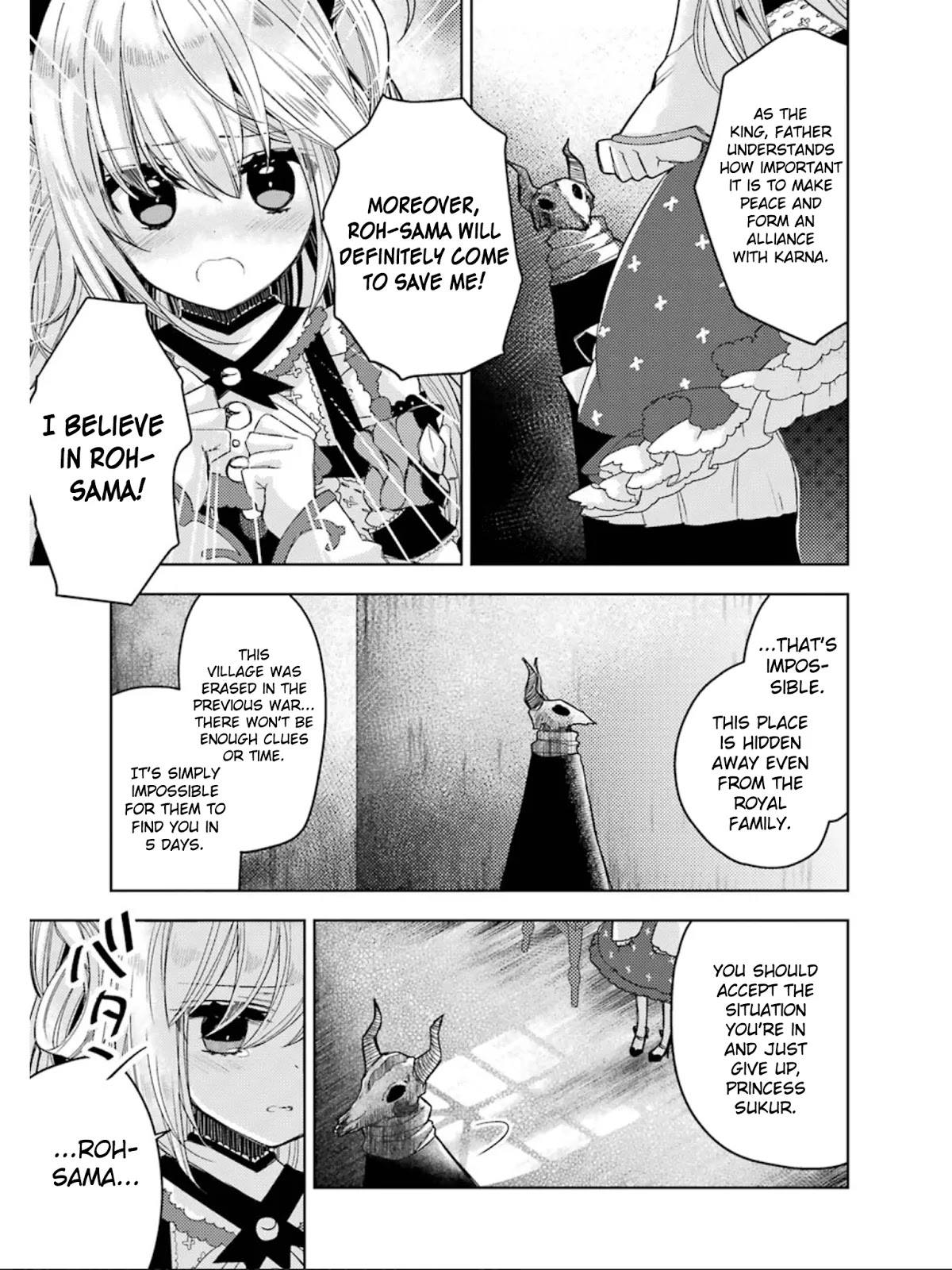 Garden Sphere Chapter 12 page 6 - Chapter 12: I Believe