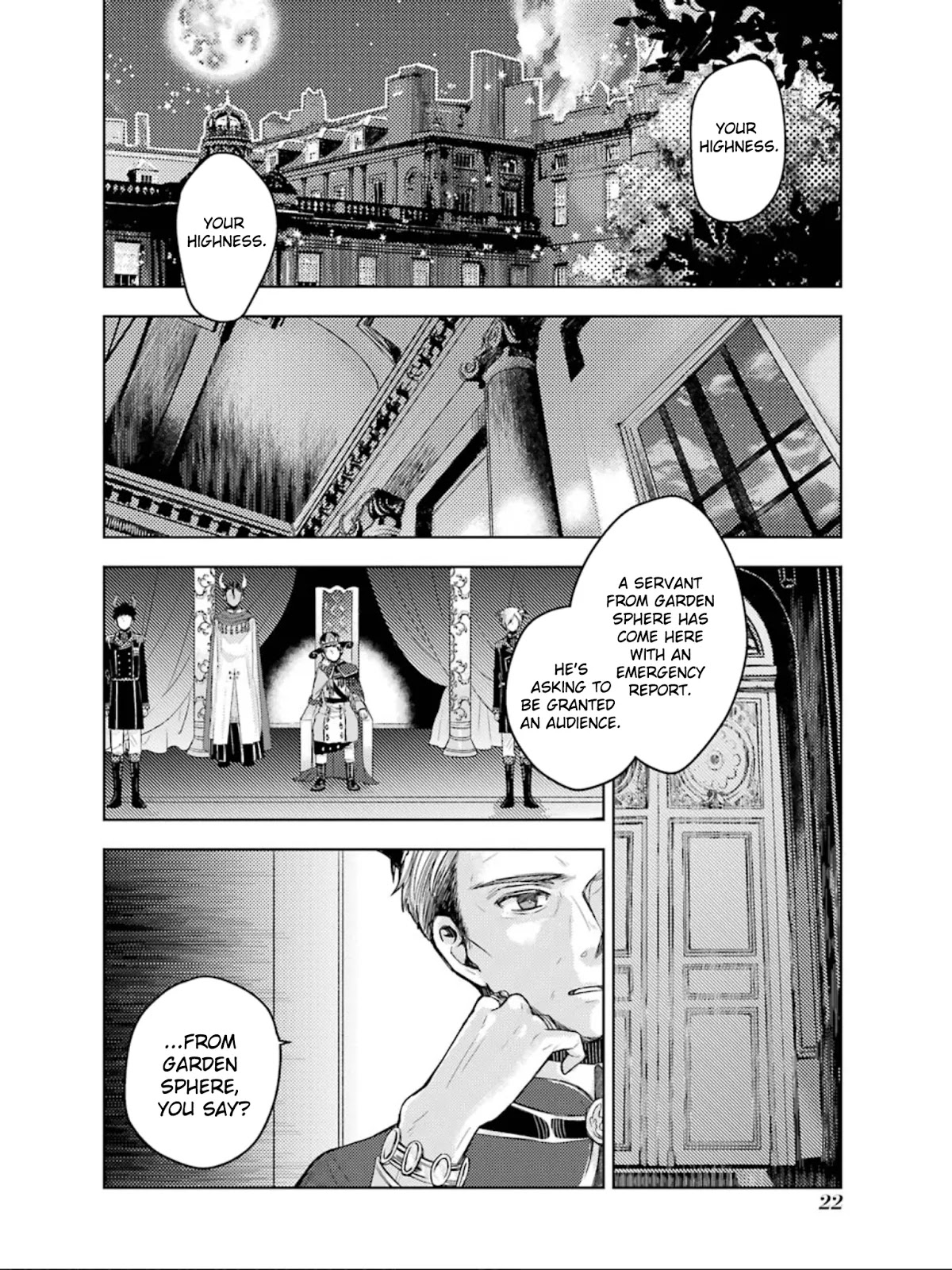 Garden Sphere Chapter 12 page 7 - Chapter 12: I Believe
