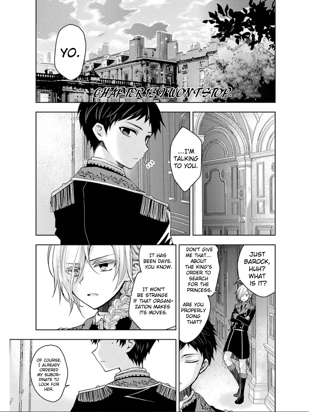 Garden Sphere Chapter 13 page 2 - Chapter 13: I Won't Stop