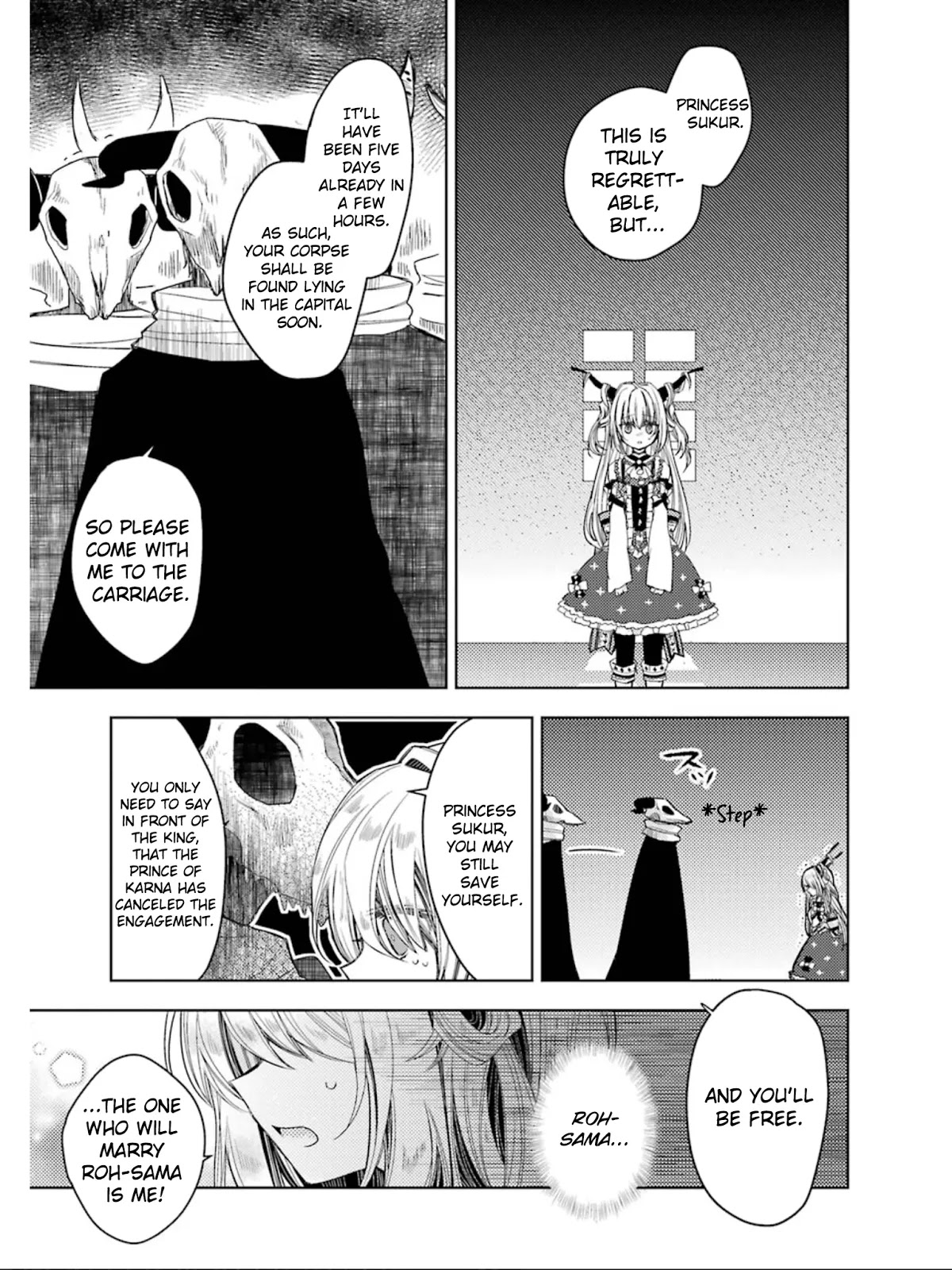 Garden Sphere Chapter 13 page 4 - Chapter 13: I Won't Stop
