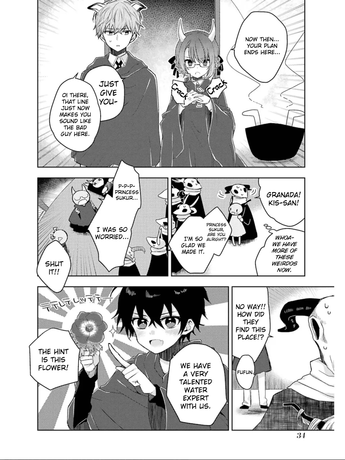 Garden Sphere Chapter 13 page 7 - Chapter 13: I Won't Stop