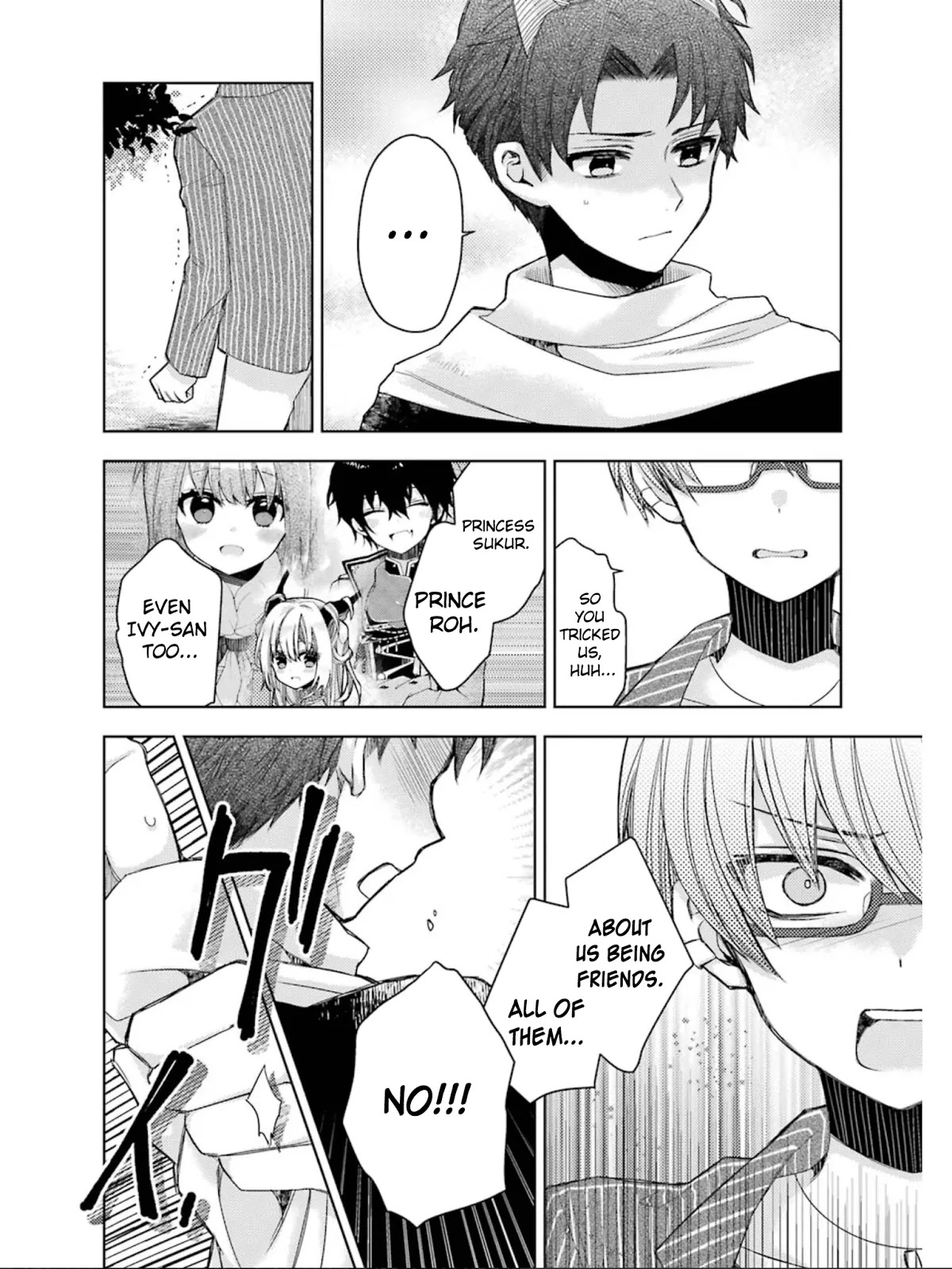 Garden Sphere Chapter 14 page 3 - Chapter 14: Please Believe Me