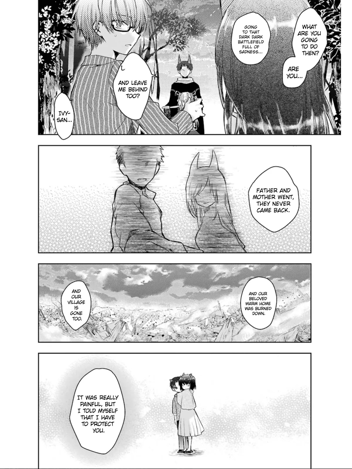 Garden Sphere Chapter 14 page 5 - Chapter 14: Please Believe Me