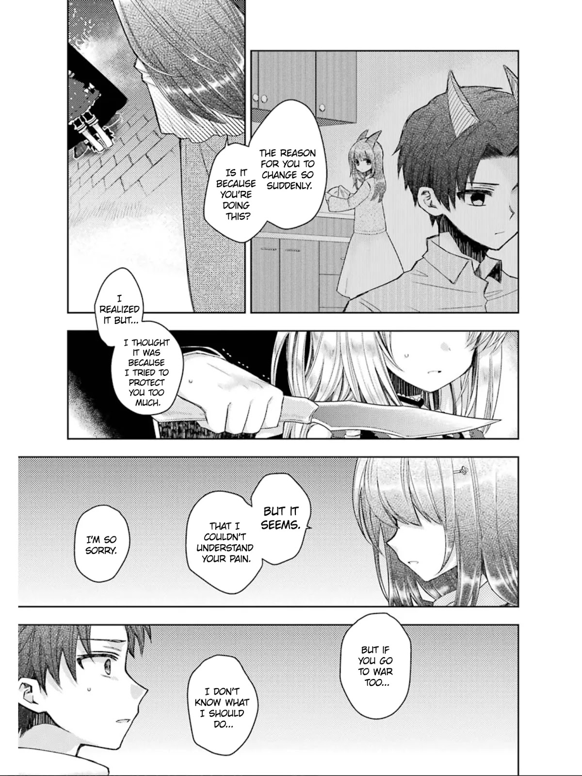 Garden Sphere Chapter 14 page 6 - Chapter 14: Please Believe Me