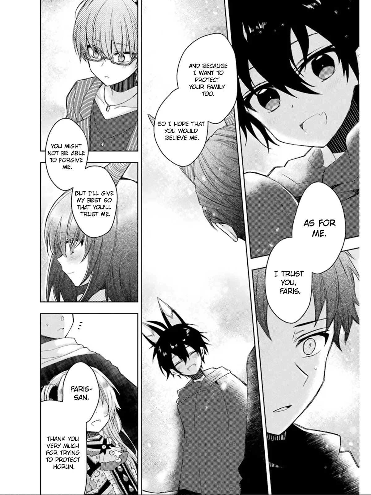Garden Sphere Chapter 14 page 9 - Chapter 14: Please Believe Me
