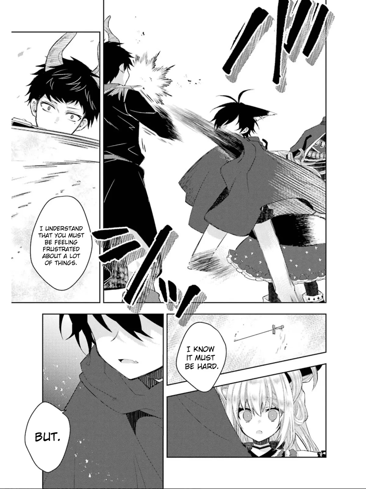 Garden Sphere Chapter 15 page 12 - Chapter 15: I'll Be In Your Care