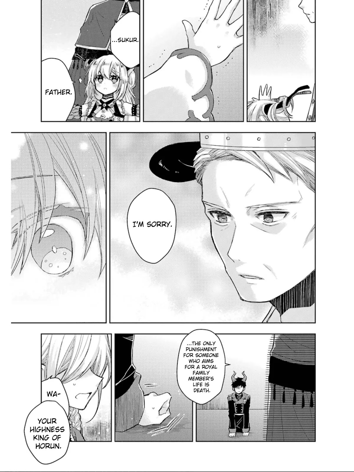 Garden Sphere Chapter 15 page 14 - Chapter 15: I'll Be In Your Care