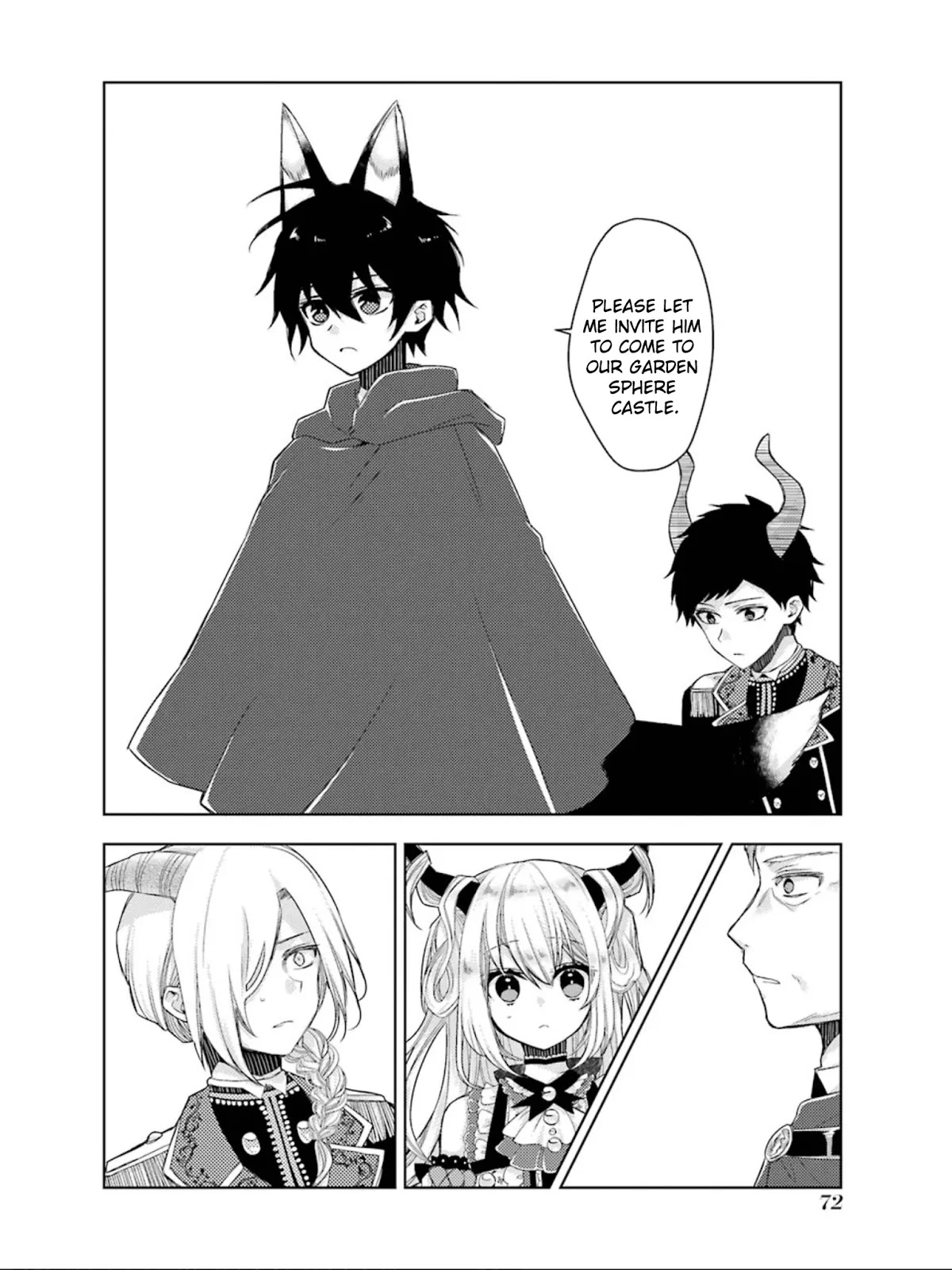 Garden Sphere Chapter 15 page 15 - Chapter 15: I'll Be In Your Care
