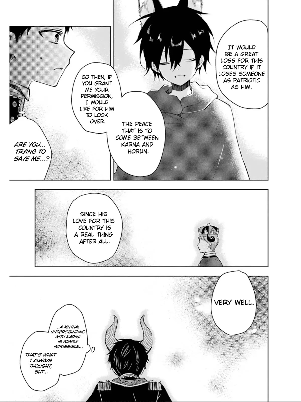 Garden Sphere Chapter 15 page 16 - Chapter 15: I'll Be In Your Care