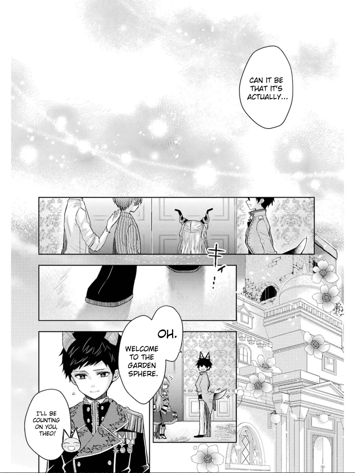 Garden Sphere Chapter 15 page 17 - Chapter 15: I'll Be In Your Care
