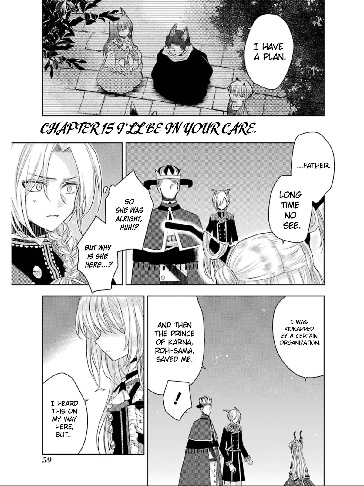 Garden Sphere Chapter 15 page 2 - Chapter 15: I'll Be In Your Care