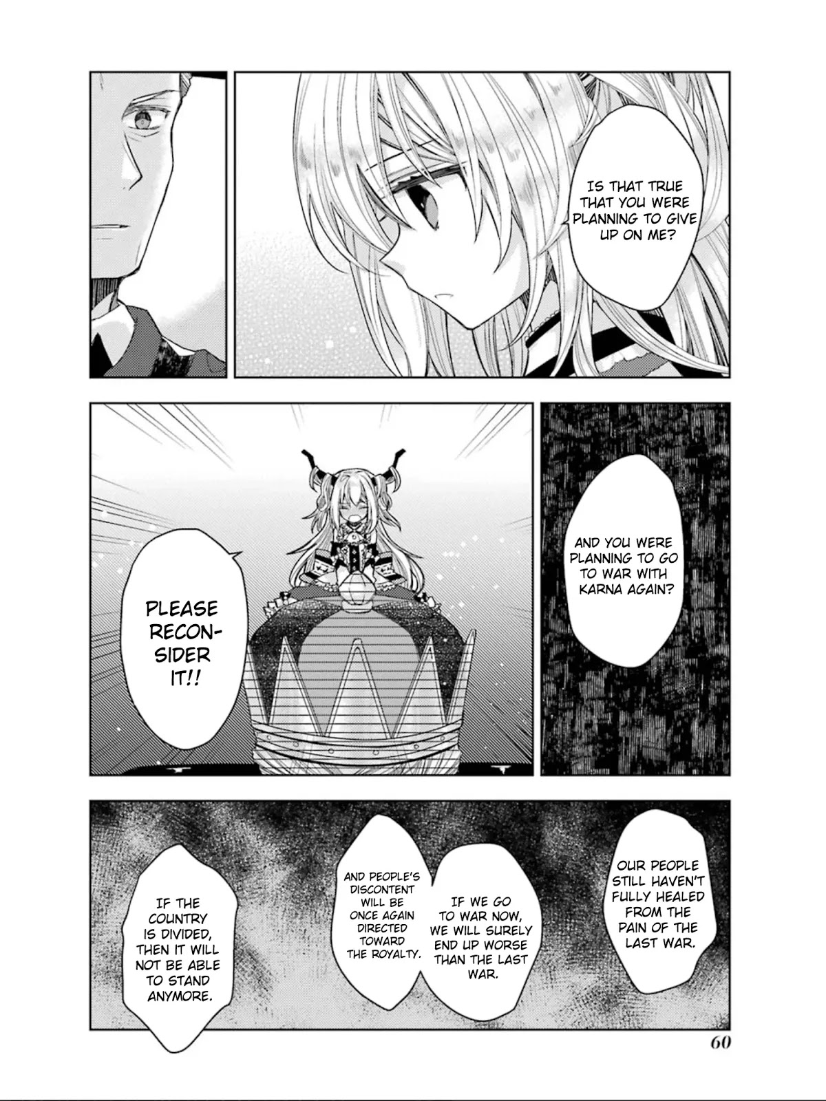 Garden Sphere Chapter 15 page 3 - Chapter 15: I'll Be In Your Care