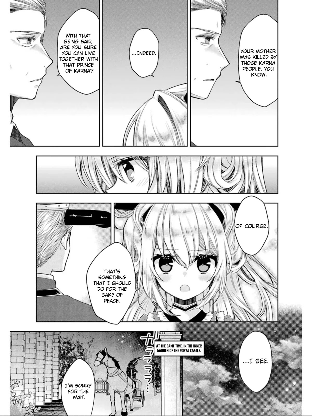 Garden Sphere Chapter 15 page 4 - Chapter 15: I'll Be In Your Care