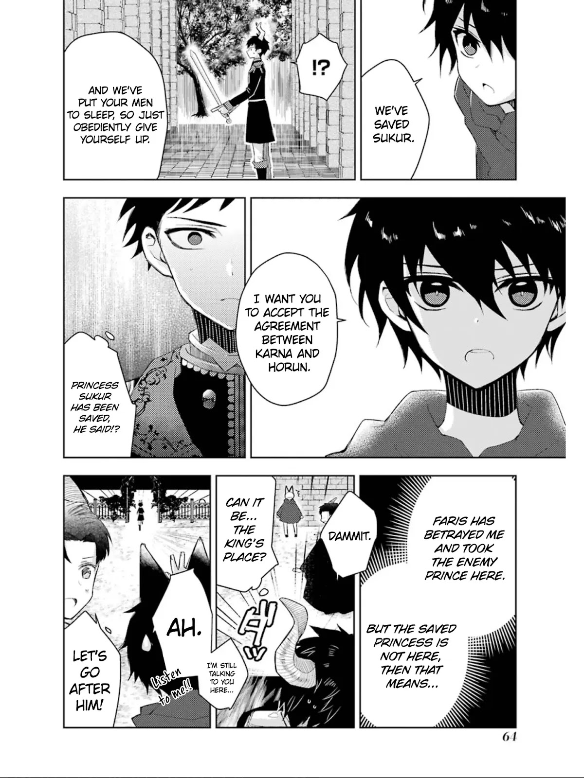Garden Sphere Chapter 15 page 7 - Chapter 15: I'll Be In Your Care