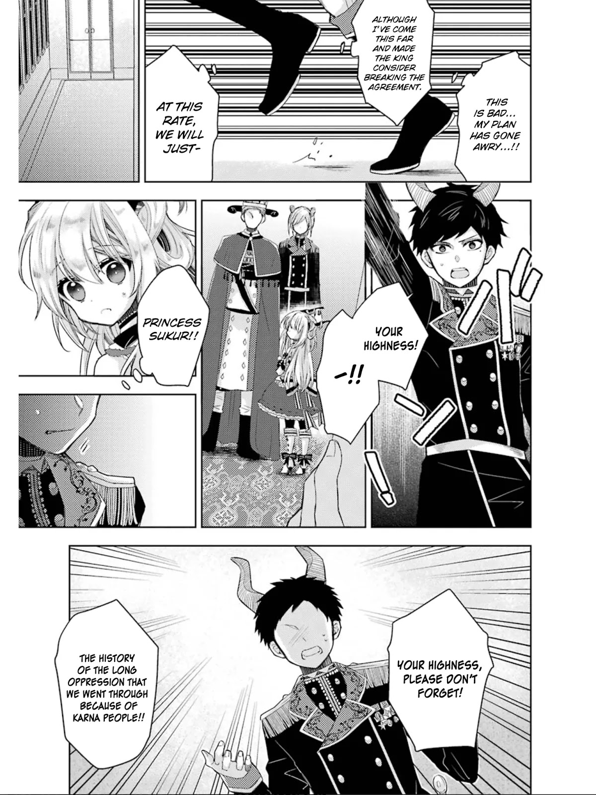 Garden Sphere Chapter 15 page 8 - Chapter 15: I'll Be In Your Care