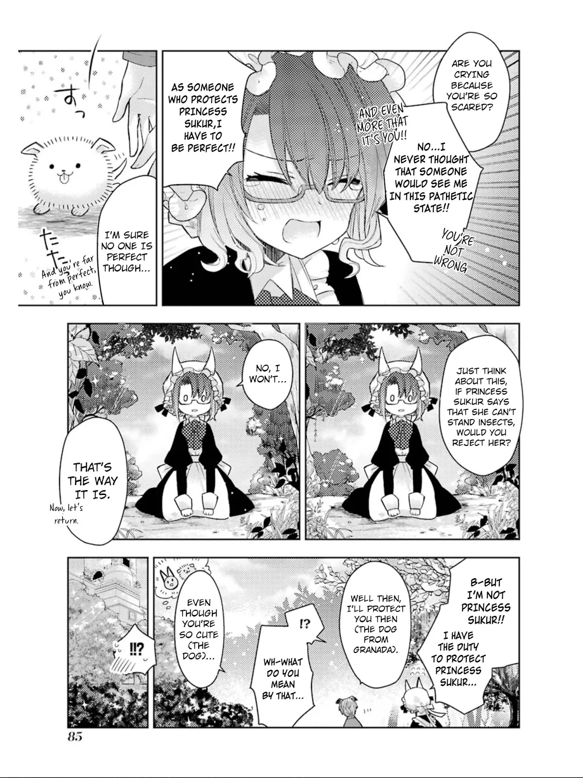 Garden Sphere Chapter 16 page 12 - Chapter 16: The Taste of Happiness