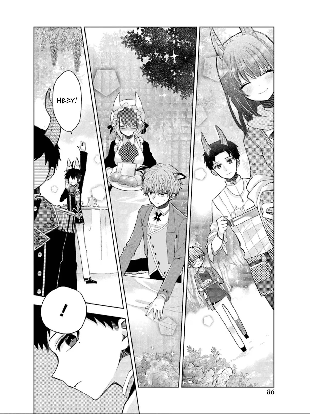 Garden Sphere Chapter 16 page 13 - Chapter 16: The Taste of Happiness