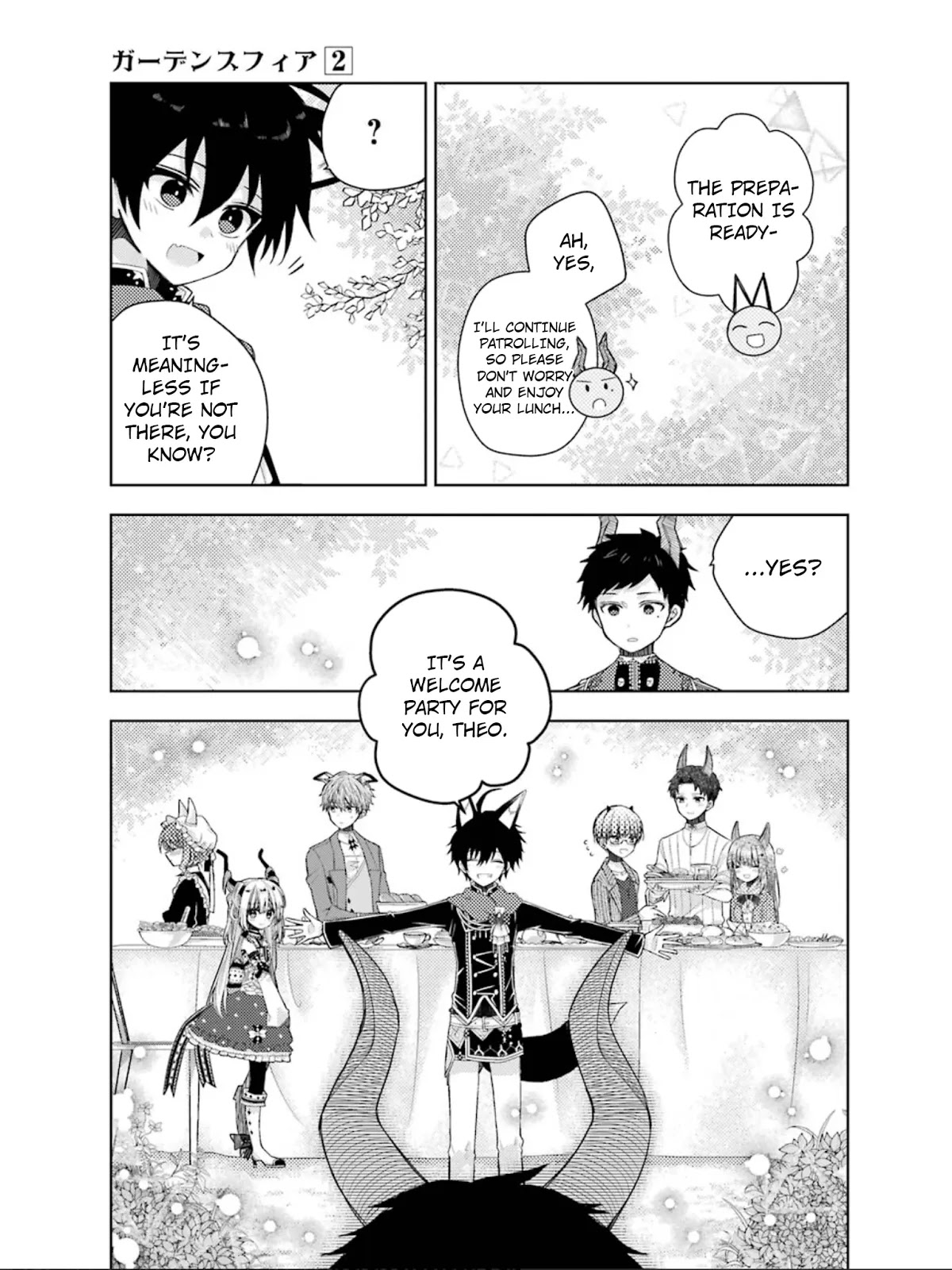 Garden Sphere Chapter 16 page 14 - Chapter 16: The Taste of Happiness