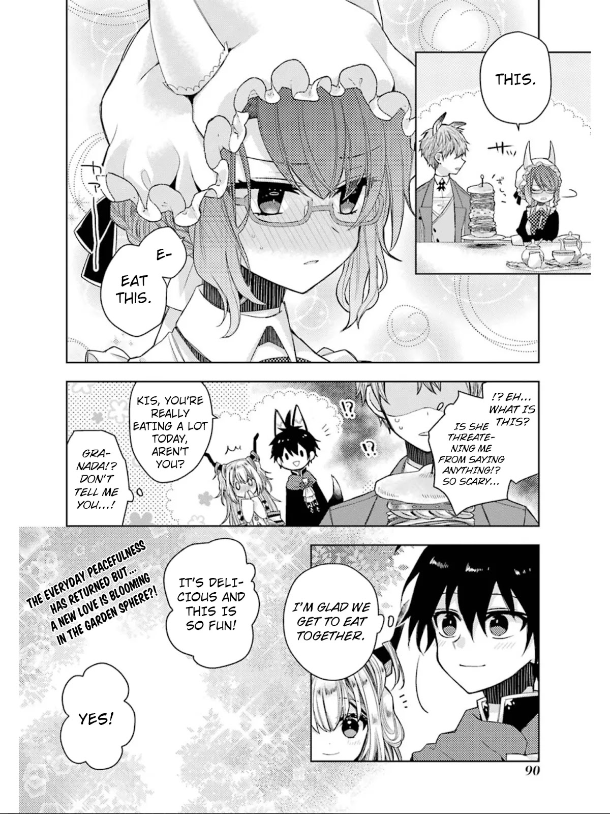 Garden Sphere Chapter 16 page 17 - Chapter 16: The Taste of Happiness