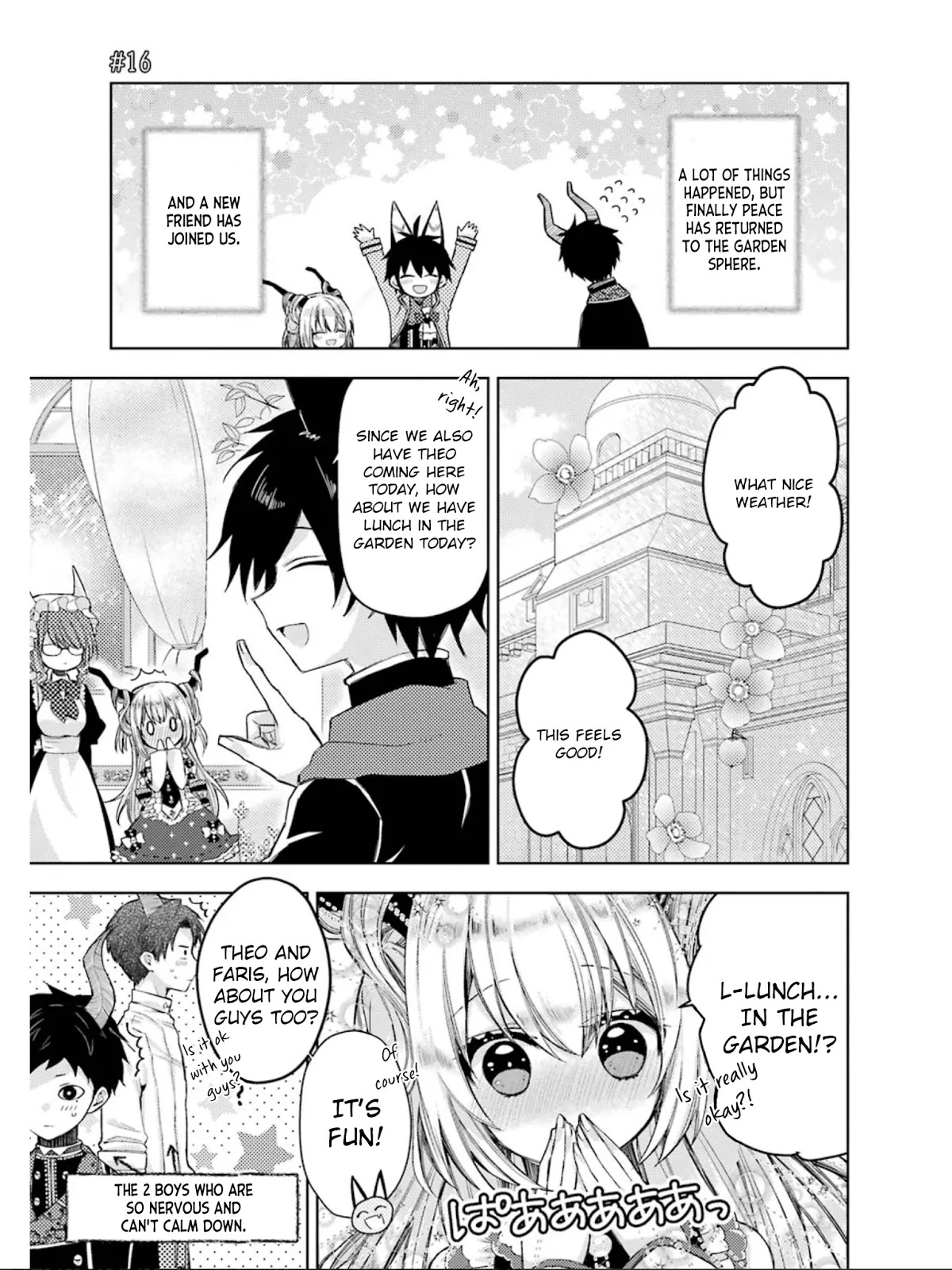 Garden Sphere Chapter 16 page 2 - Chapter 16: The Taste of Happiness